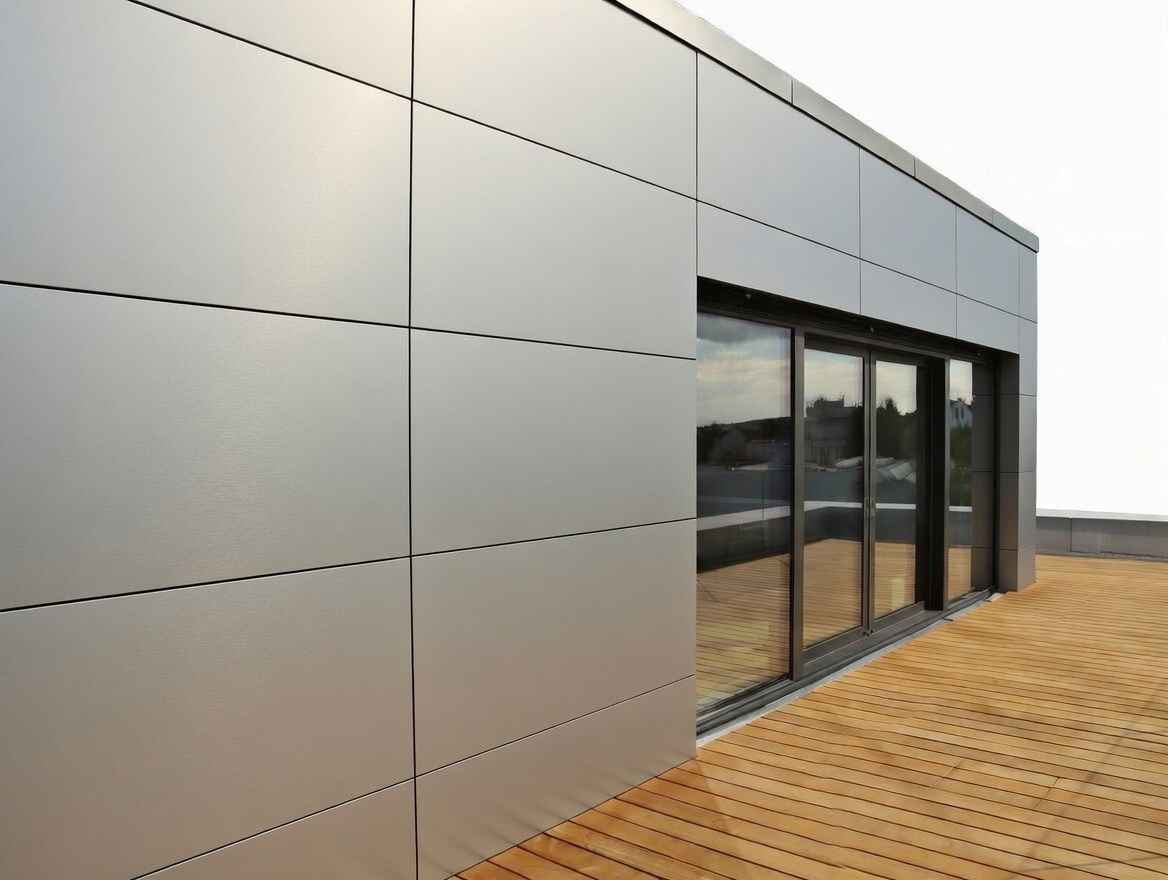 Пример объекта — монтаж панелей